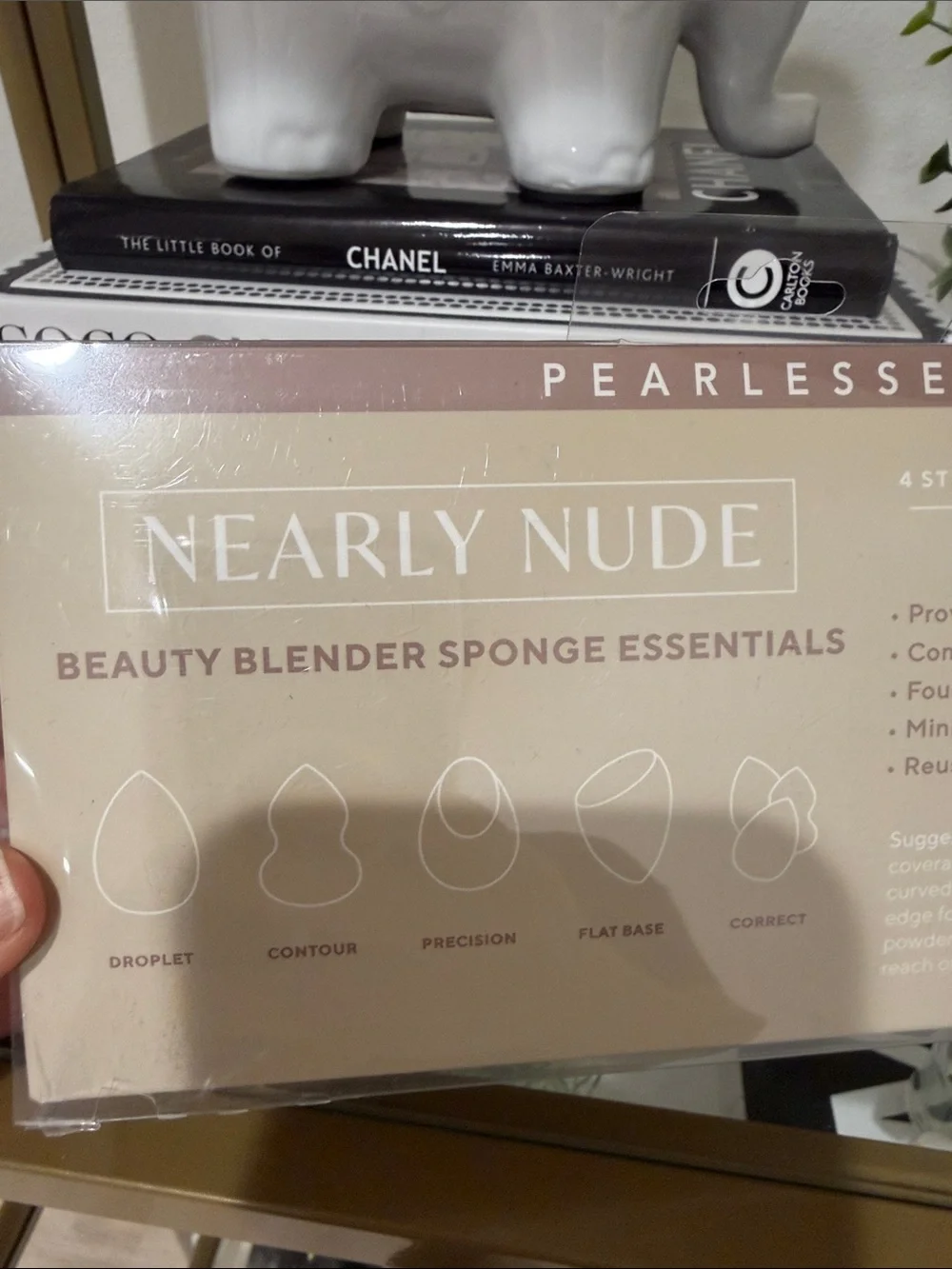 Nude Beauty Blender Sponge Essentials - Neutral/Nude